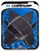 Stompgrip Icon Tank Kit Black for Yamaha YZF-R1 15-19/YZF-R1M 15-19/YZF-R1S 16-18