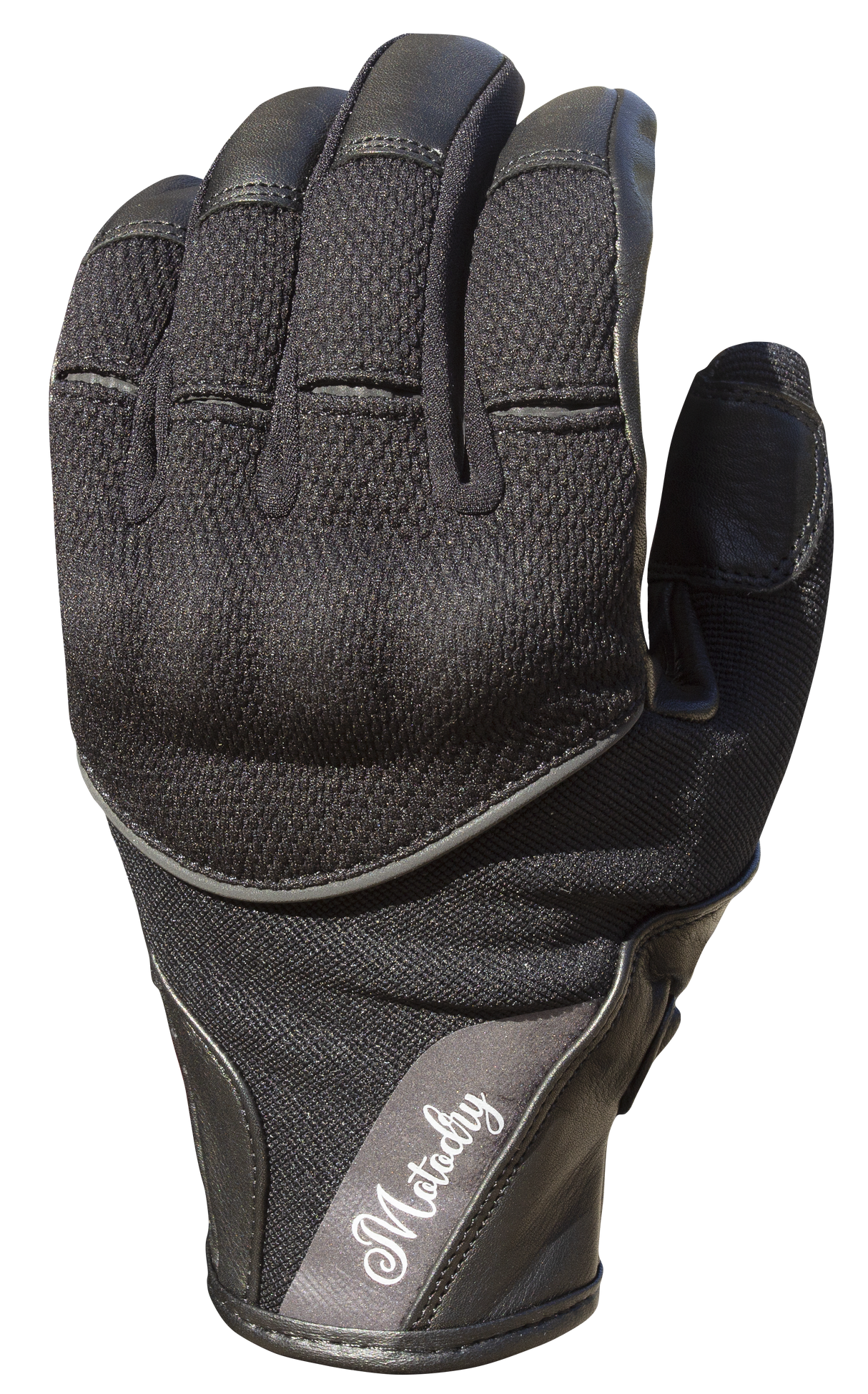 MotoDry Star Black Womens Gloves