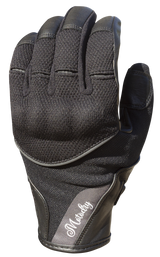 MotoDry Star Black Womens Gloves