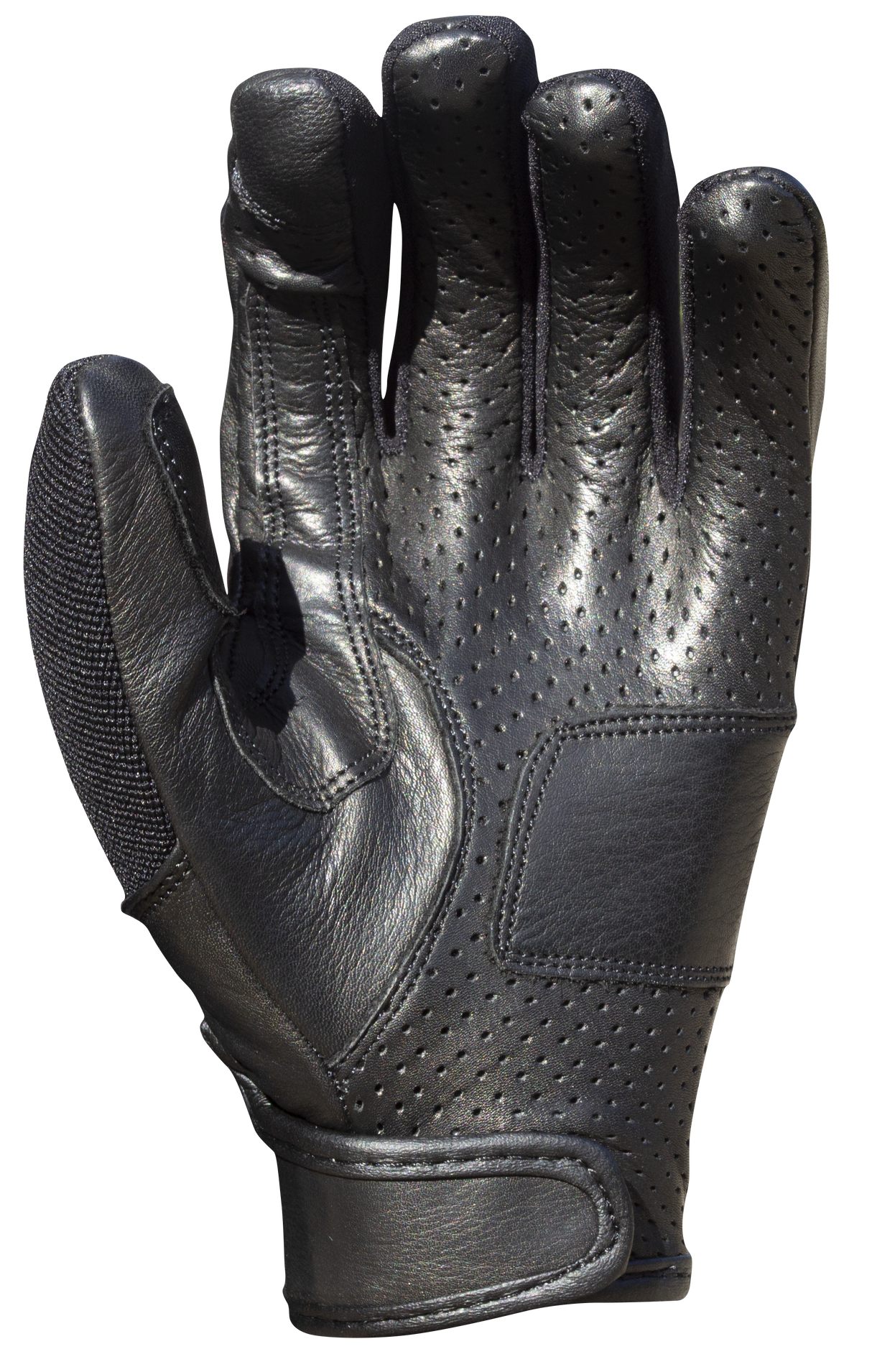 MotoDry Star Black Womens Gloves