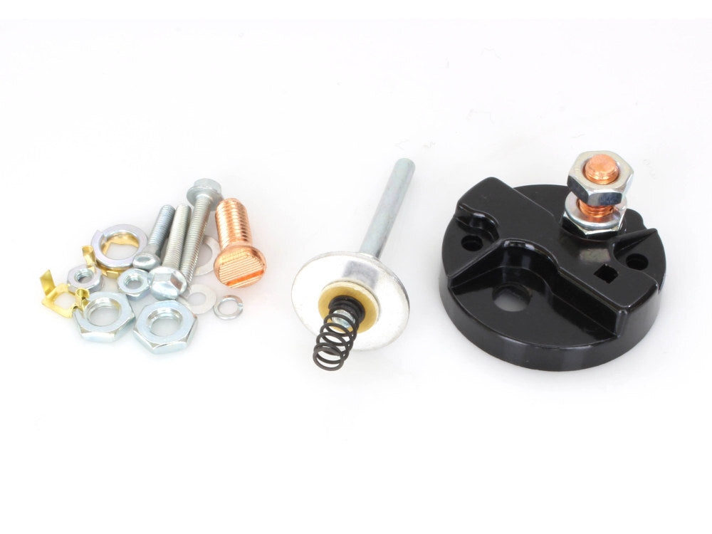 Standard Motorcycle Products STD-MC-SRK1 Solenoid Rebuild Kit for Big Twin 65-88 4 Speed/Softail 84-88/Sportster 67-80