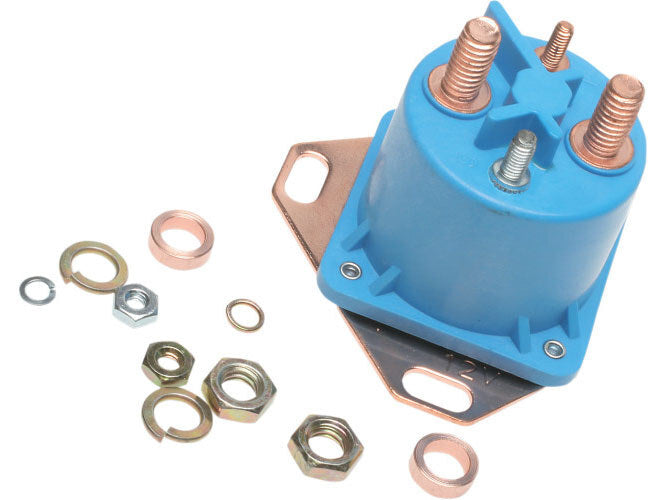 Standard Motorcycle Products STD-MC-SS598X Starter Relay for Big Twin 73-85/Sportster 75-79