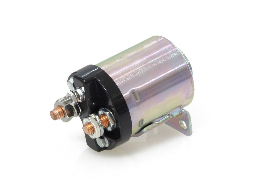 Standard Motorcycle Products STD-MC-STS1 Start Solenoid Plain for Big Twin 65-86 4 Speed/Softail 84-88/Sportster 67-80