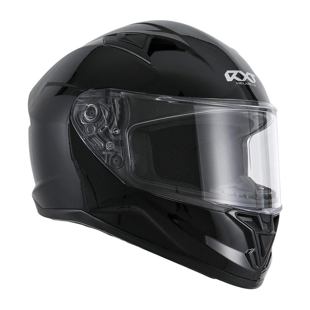 RXT 825 Street 2 Solid Gloss Black Helmet