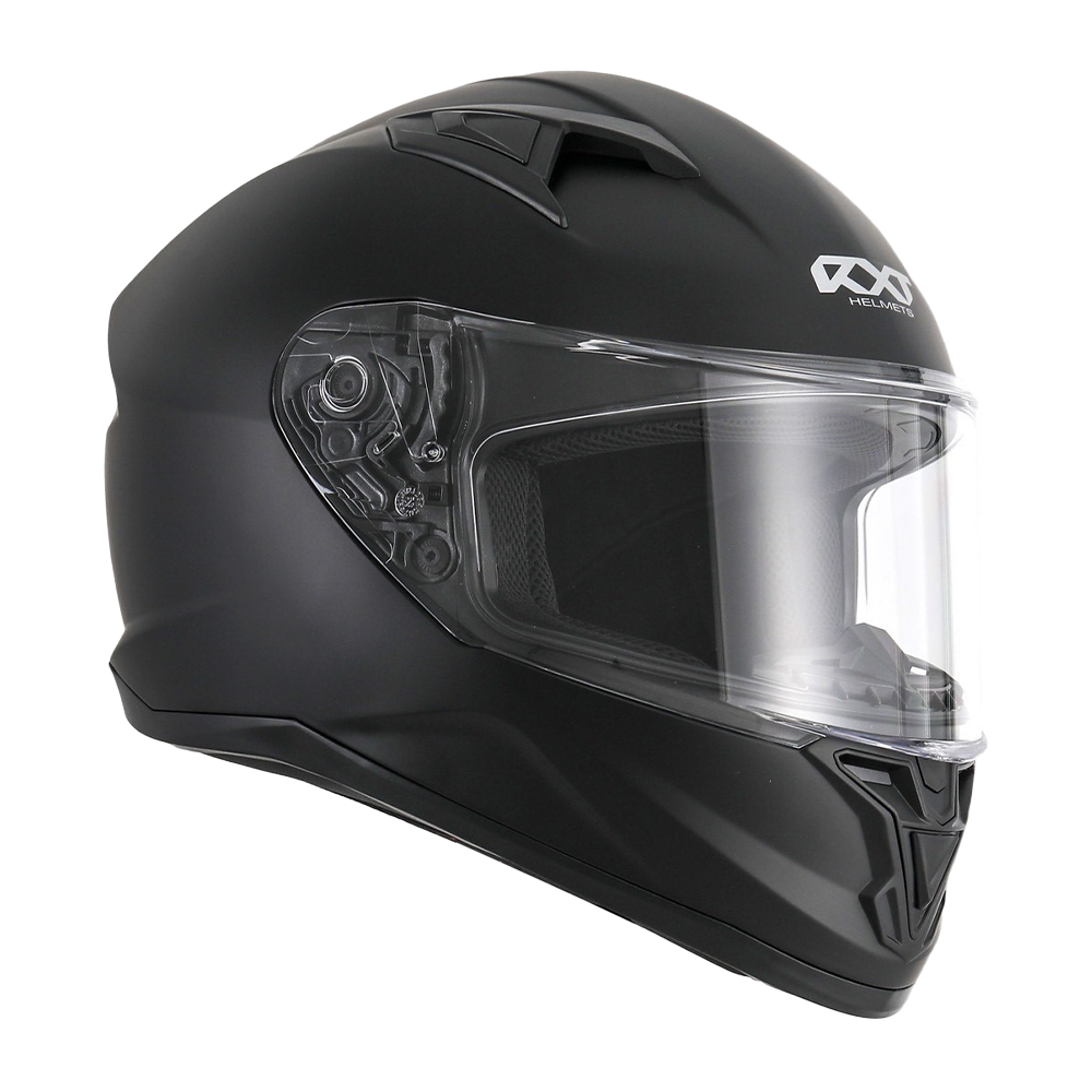 RXT 825 Street 2 Solid Matte Black Helmet