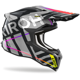 Airoh Stryker Brave Gloss Grey Helmet