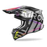 Airoh Stryker Brave Gloss Grey Helmet