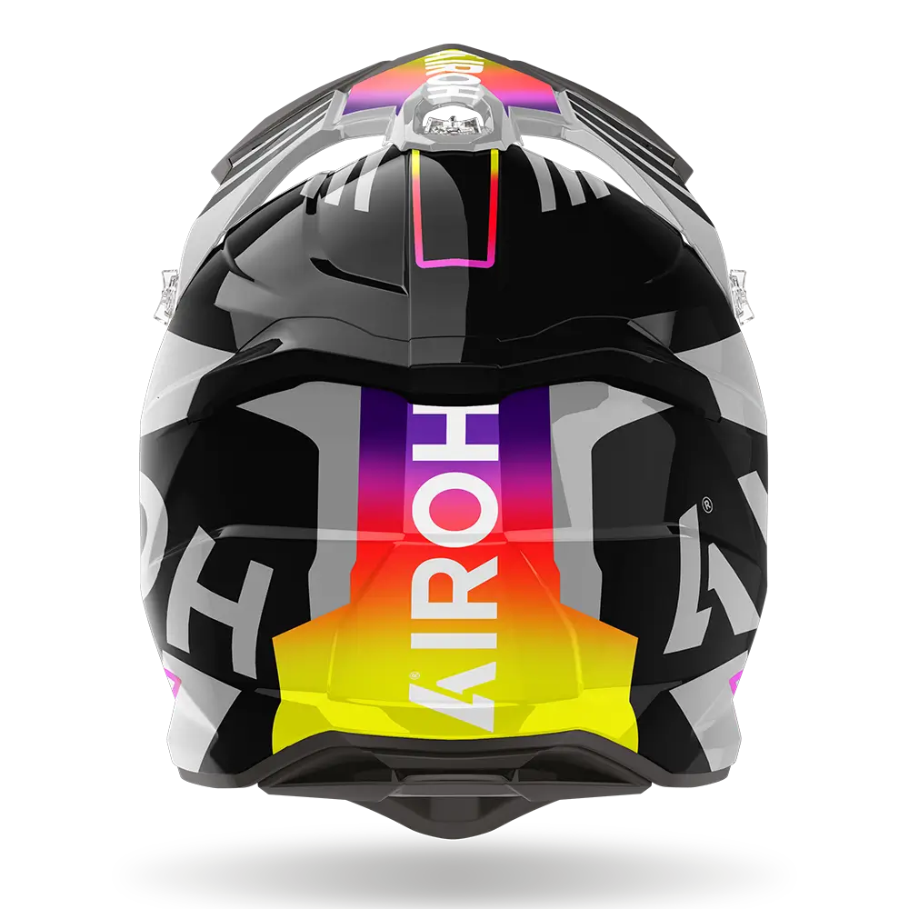 Airoh Stryker Brave Gloss Grey Helmet
