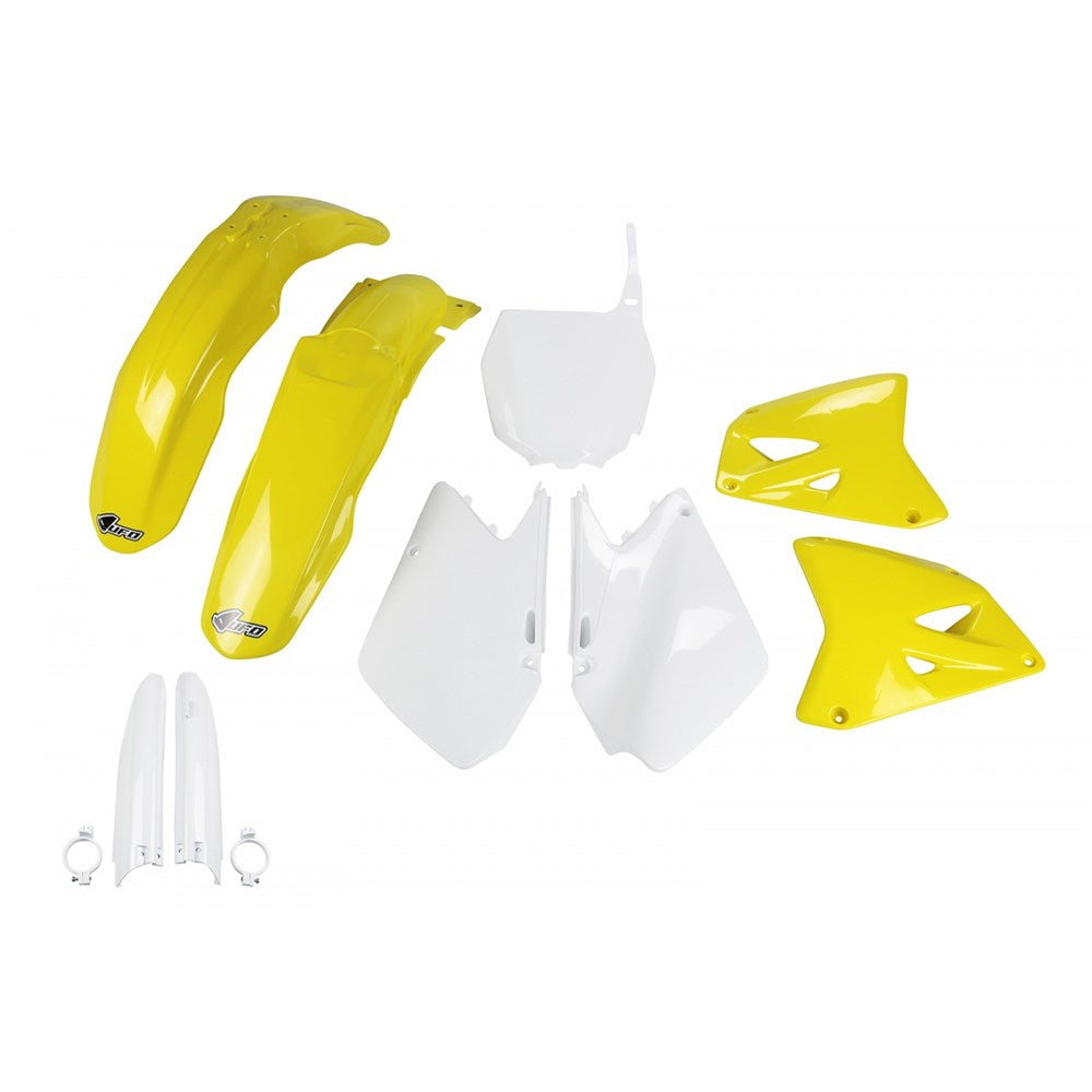 UFO Plastics Kit OEM 2003-2005 Colours for Suzuki RM 125/RM 250 01-25