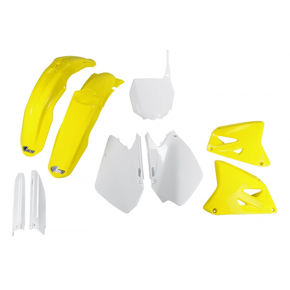 UFO Full Plastics Kit OEM Colours for Suzuki RM 125/RM 250 06-25
