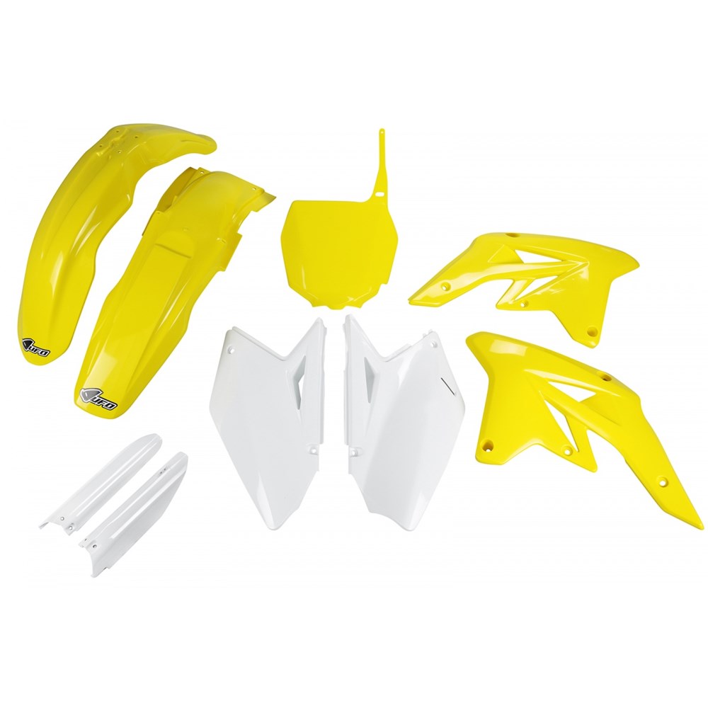 UFO Full Plastics Kit OEM 2009 Colours for Suzuki RM-Z 250 07-09