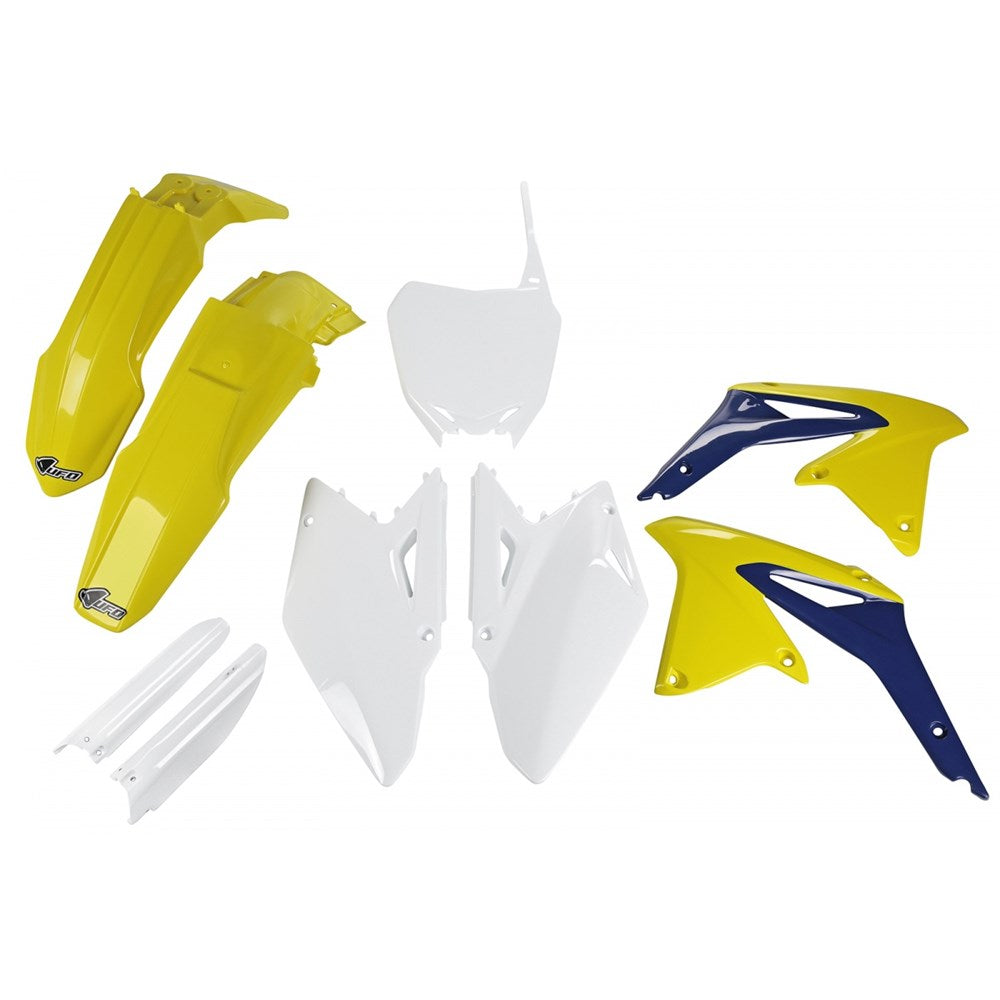 UFO Full Plastics Kit OEM 2008 Colours for Suzuki RM-Z 450 08-17