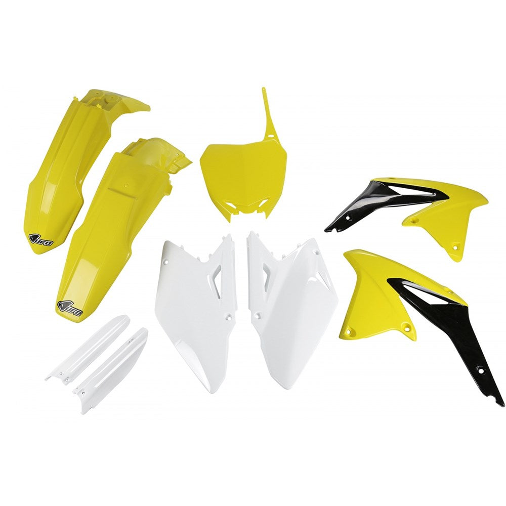 UFO Full Plastics Kit OEM 09-10 Colours for Suzuki RM-Z 450 08-17