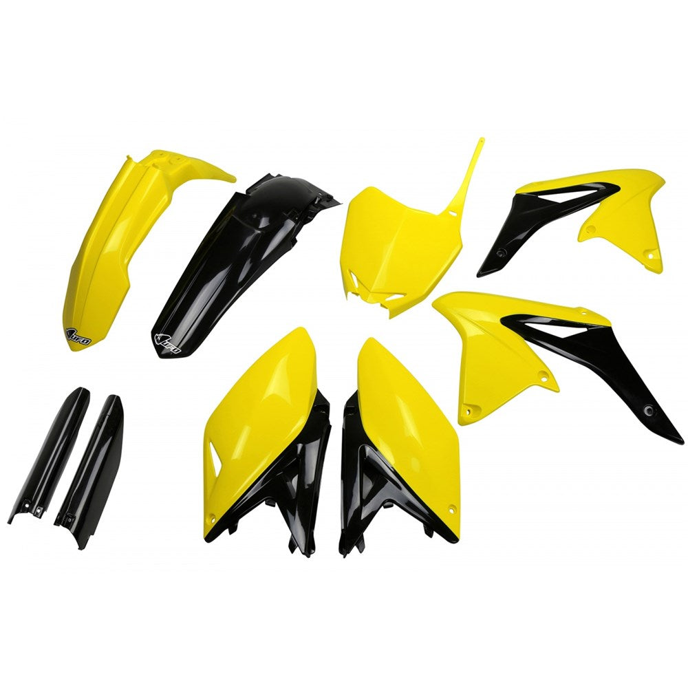 UFO Plastics Kit OEM 2014-2016 Colours for Suzuki RMZ250 10-18