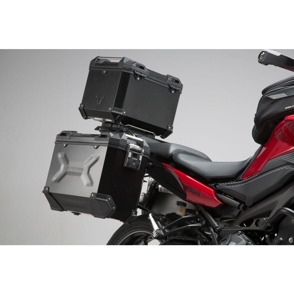 SW-Motech SW-ADV0687175000-S Silver Adventure Luggage Set for Yamaha MT-09 Tracer/Tracer 900GT 17-20