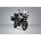 SW-Motech SW-ADV1155376001 Adventure Protection Set Black for Triumph Tiger 800 10-Up