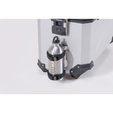 SW-Motech SW-ALK0016530700-S TRAX 1x Stainless Steel 0.6L Bottle Silver & Mounting Set for TRAX Accessory Mount