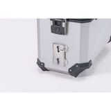 SW-Motech SW-ALK0016530700-S TRAX 1x Stainless Steel 0.6L Bottle Silver & Mounting Set for TRAX Accessory Mount