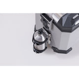 SW-Motech SW-ALK0016530700-S TRAX 1x Stainless Steel 0.6L Bottle Silver & Mounting Set for TRAX Accessory Mount