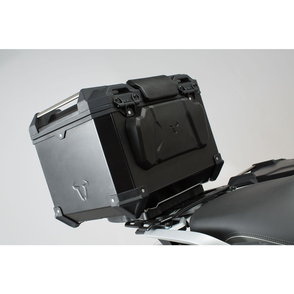 SW-Motech SW-ALK0073210200-B TRAX ADV Passenger Backrest Black for TRAX ADV Top Cases