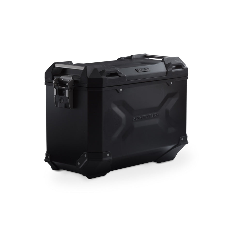 SW-Motech SW-ALK0073310000L-B TRAX ADV L Aluminium 45L Black Left Side Case