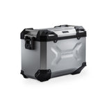 SW-Motech SW-ALK0073310000L-S TRAX ADV L Aluminium 45L Silver Left Side Case