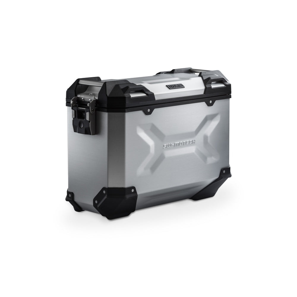 SW-Motech SW-ALK0073311000L-S TRAX ADV M Aluminium 37L Silver Left Side Case