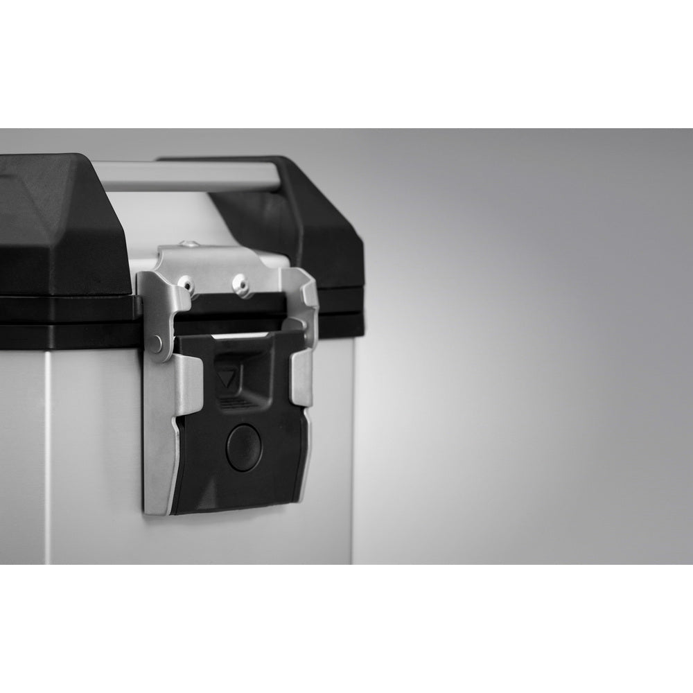 SW-Motech SW-ALK0073311000L-S TRAX ADV M Aluminium 37L Silver Left Side Case