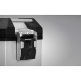 SW-Motech SW-ALK0073311000L-S TRAX ADV M Aluminium 37L Silver Left Side Case