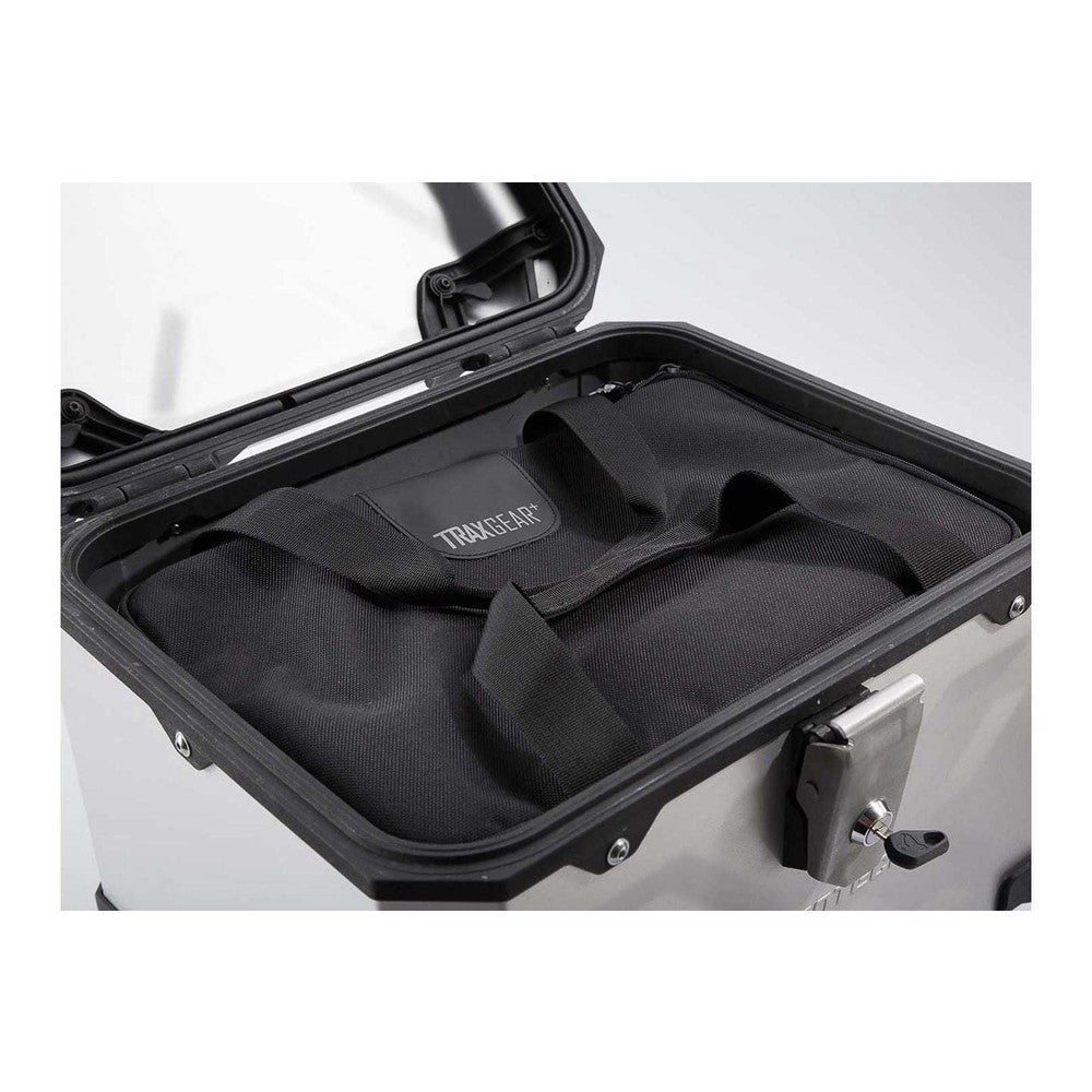 SW-Motech SW-ALK0073315000-B TRAX ADV Aluminium 38L Black Top Case