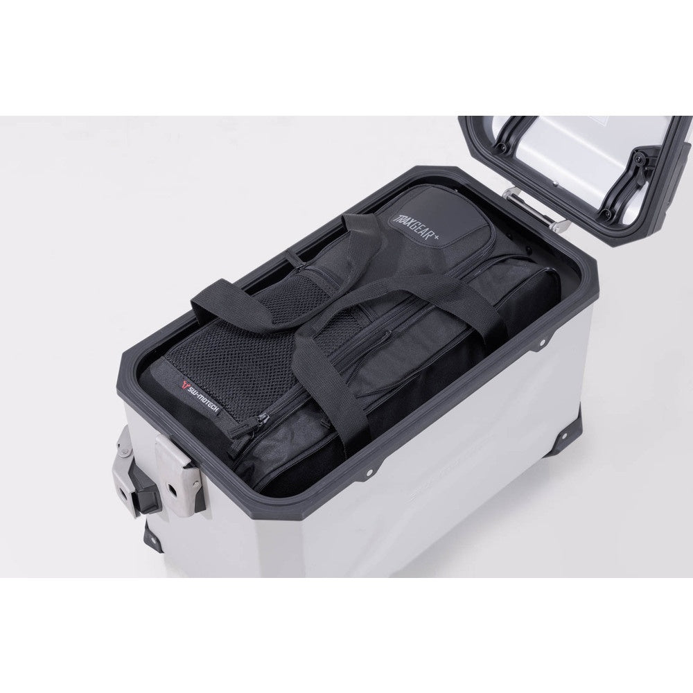 SW-Motech SW-BCALK0073210000-B TRAX M/L Inner Bag Black with Volume Expansion for TRAX Side Cases