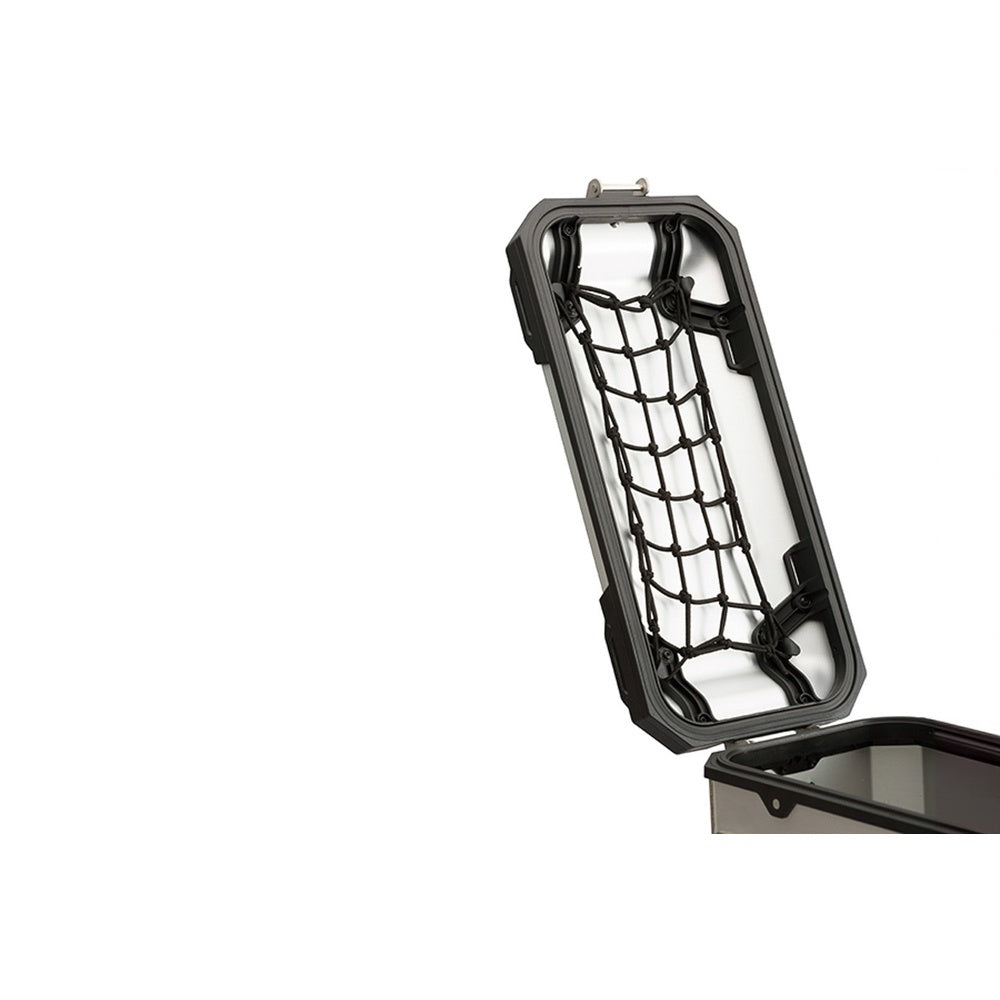 SW-Motech SW-BCALK0073210400-B TRAX ADV M Lid Net Black 28.0 x 12.0cm for TRAX ADV Top Cases