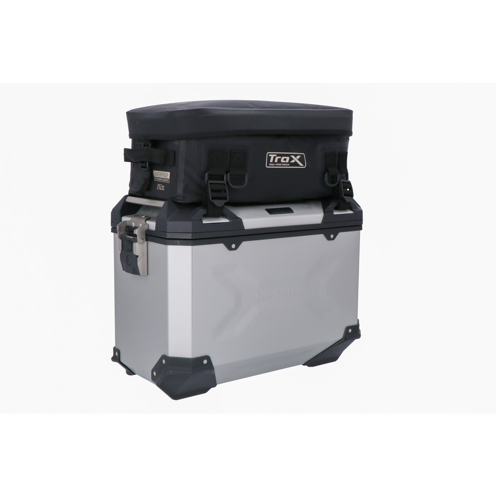 SW-Motech SW-BCALK0073210700-B TRAX WP M/L 15L Expansion Bag for TRAX Side Cases