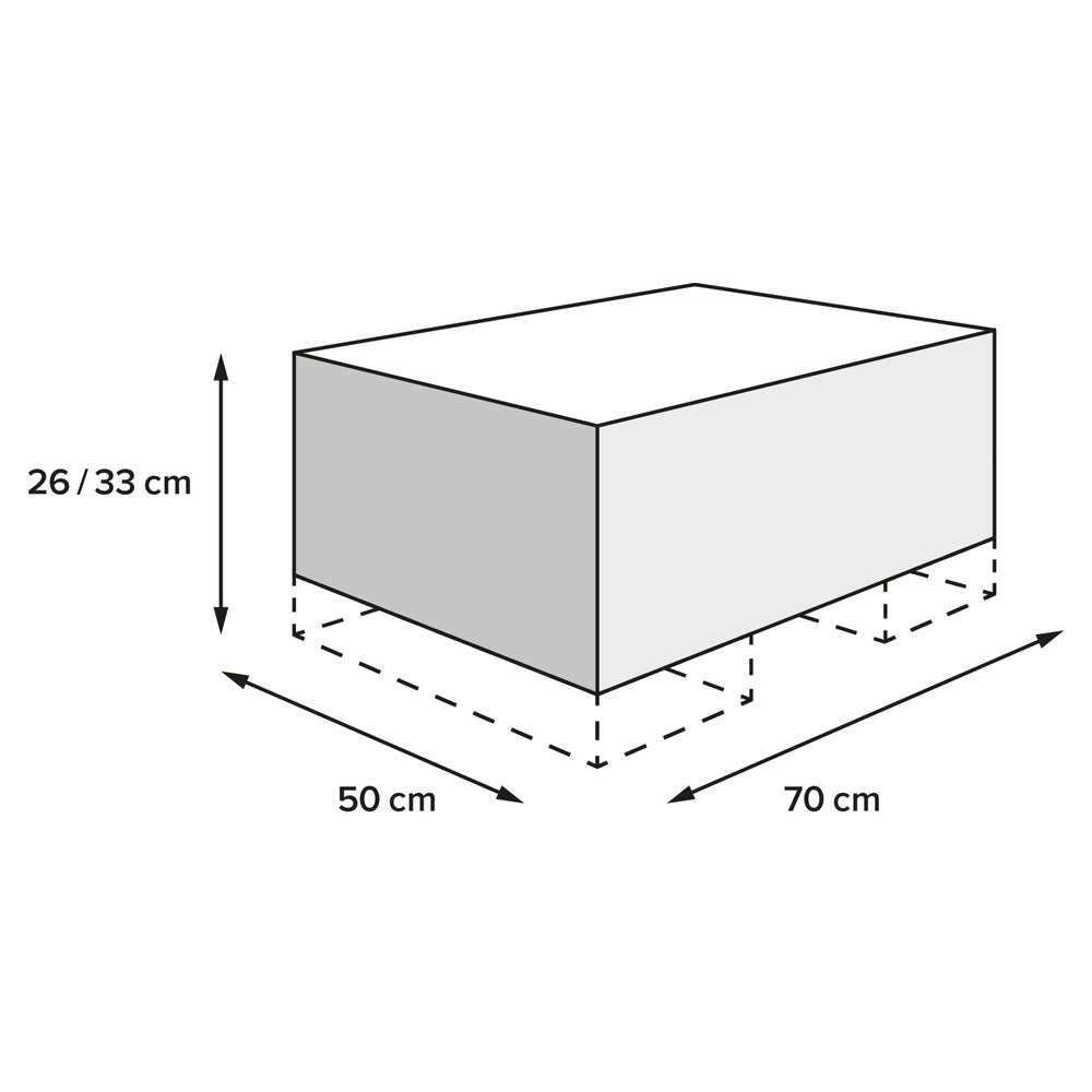 SW-Motech SW-BCHTA0030630000 PRO Cargobag Black/Anthracite 50L Tail Bag