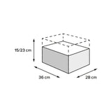 SW-Motech SW-BCHTA0030730000 PRO Roadpack Black/Anthracite 8-14L Tail Bag