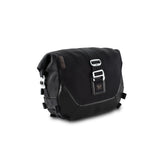 SW-Motech SW-BCHTA0040110200L Legend Gear LC1 Black Edition 9.8L Left Side Bag for SLC Side Carriers