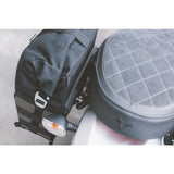 SW-Motech SW-BCHTA0040110200R Legend Gear LC1 Black Edition 9.8L Right Side Bag for SLC Side Carriers