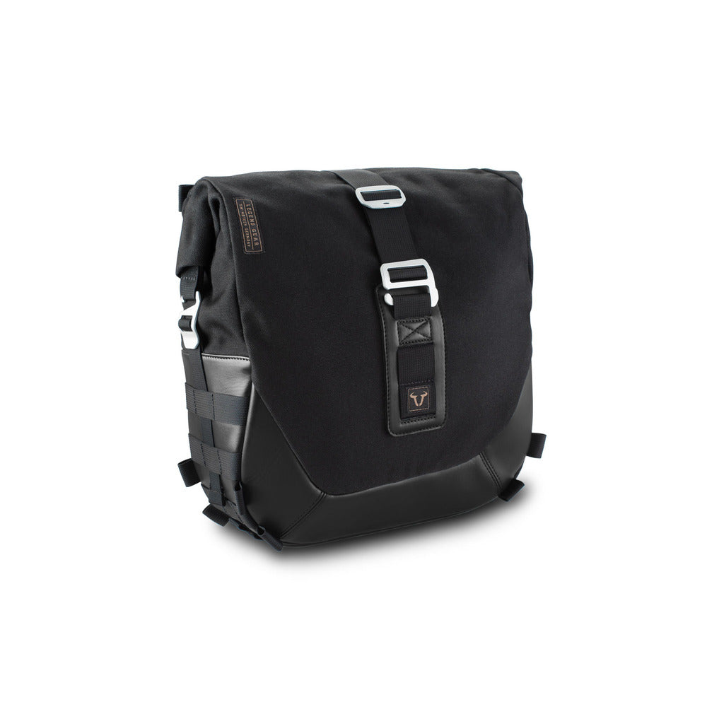 SW-Motech SW-BCHTA0040210200R Legend Gear LC2 Black Edition 13.5L Right Side Bag for SLC Side Carriers