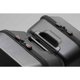 SW-Motech SW-BCHTA0067710000L-B URBAN ABS Silver 16.5L Left Side Case for SLC Side Carriers