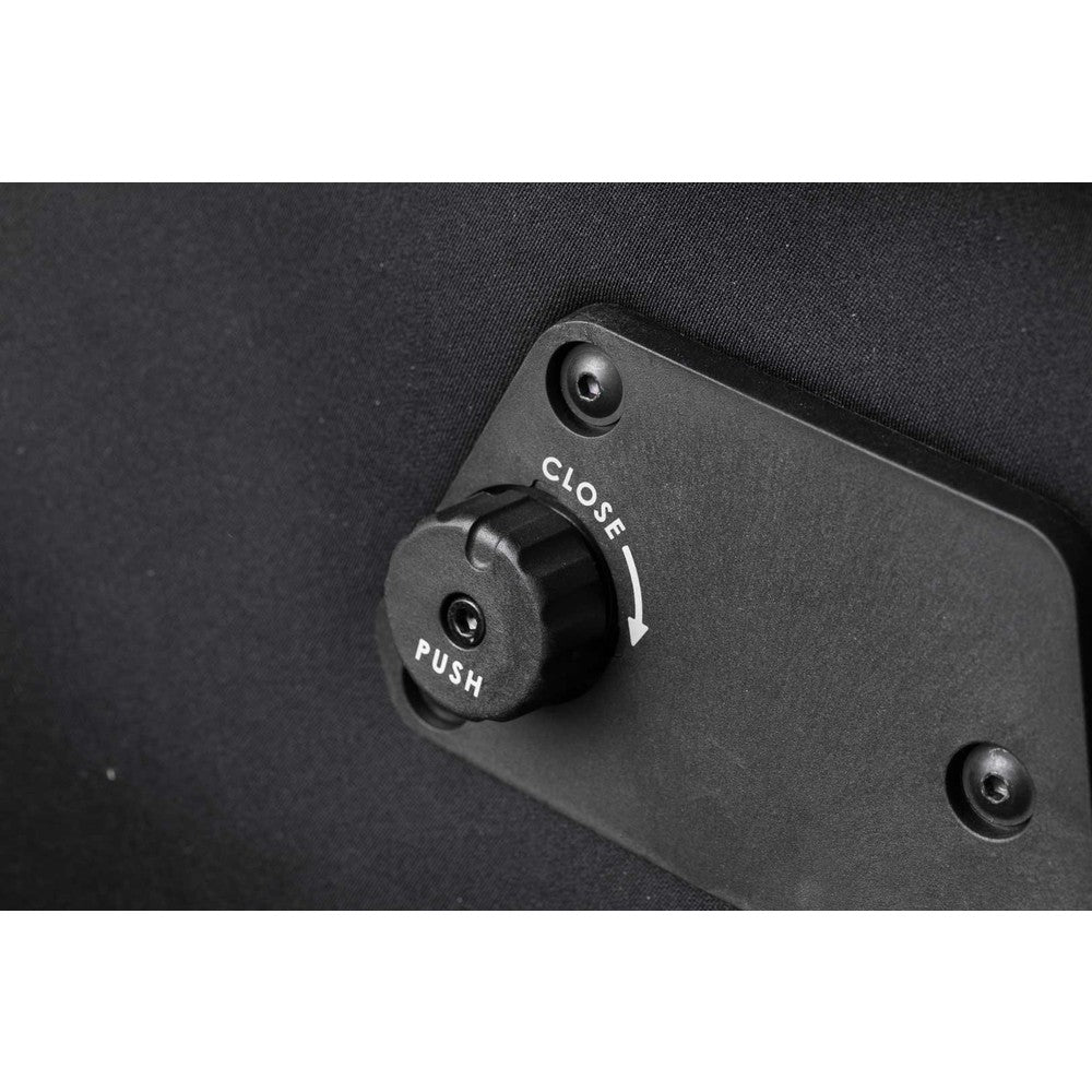 SW-Motech SW-BCHTA0067710000L-B URBAN ABS Silver 16.5L Left Side Case for SLC Side Carriers