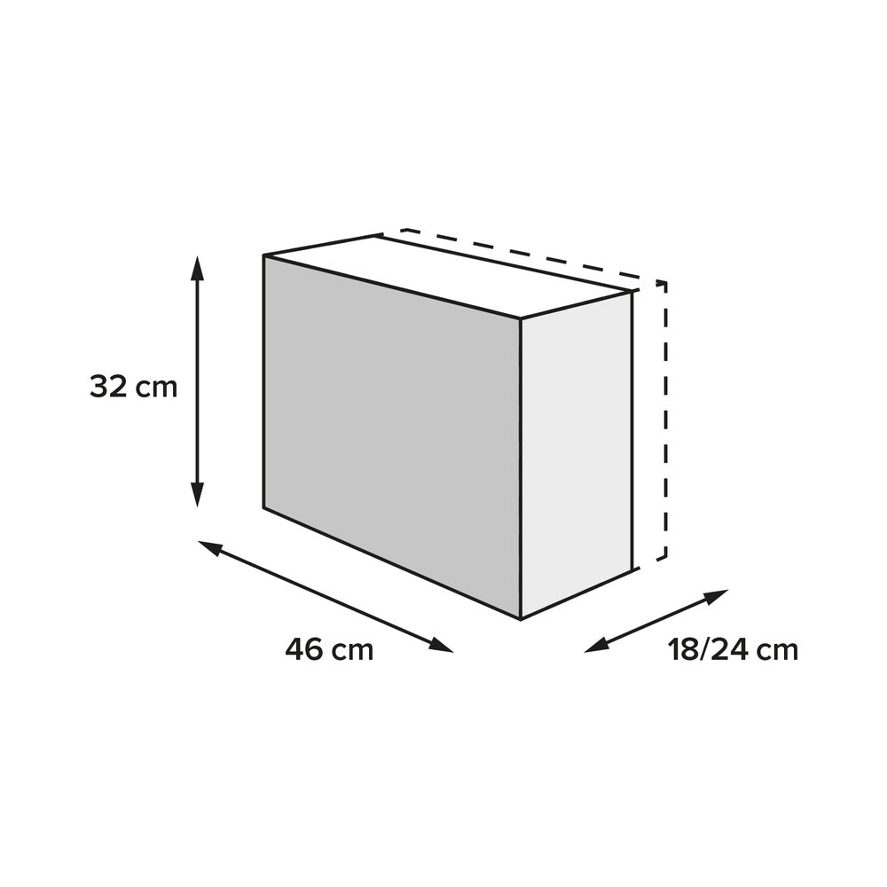 SW-Motech SW-BCHTA0074030000 PRO BLAZE Black Saddlebags