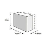 SW-Motech SW-BCHTA0074031000 PRO BLAZE H Black Saddlebags