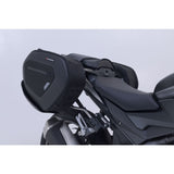 SW-Motech SW-BCHTA0174036800 Pro Blaze H Black Saddlebag Set for Honda CBR300R/CB500F/CBR500R 15-Up