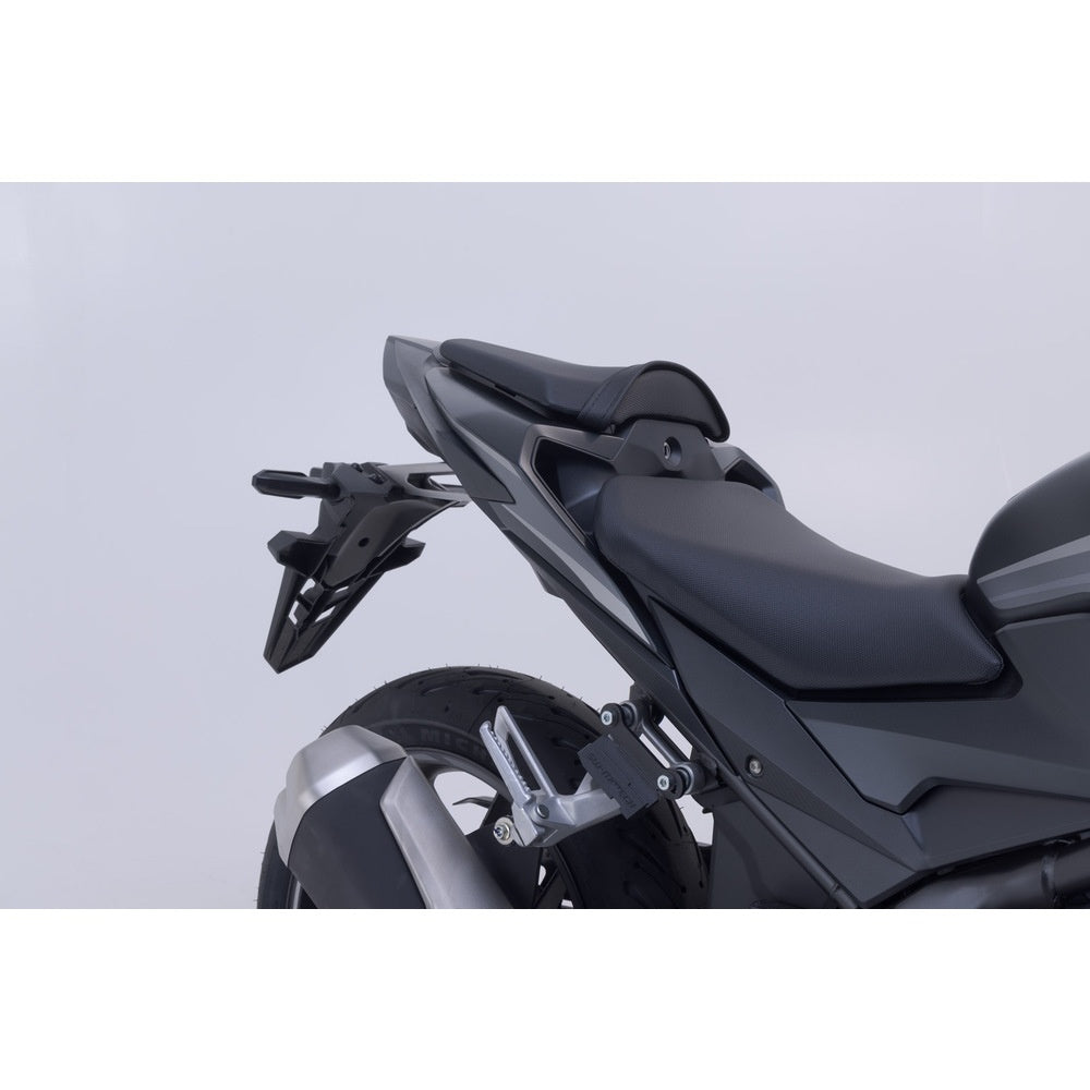 SW-Motech SW-BCHTA0174036800 Pro Blaze H Black Saddlebag Set for Honda CBR300R/CB500F/CBR500R 15-Up