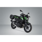 SW-Motech SW-BCHTA0874031700 Pro Blaze H Black Saddlebag Set for Kawasaki Ninja 400/Z 400 18-Up