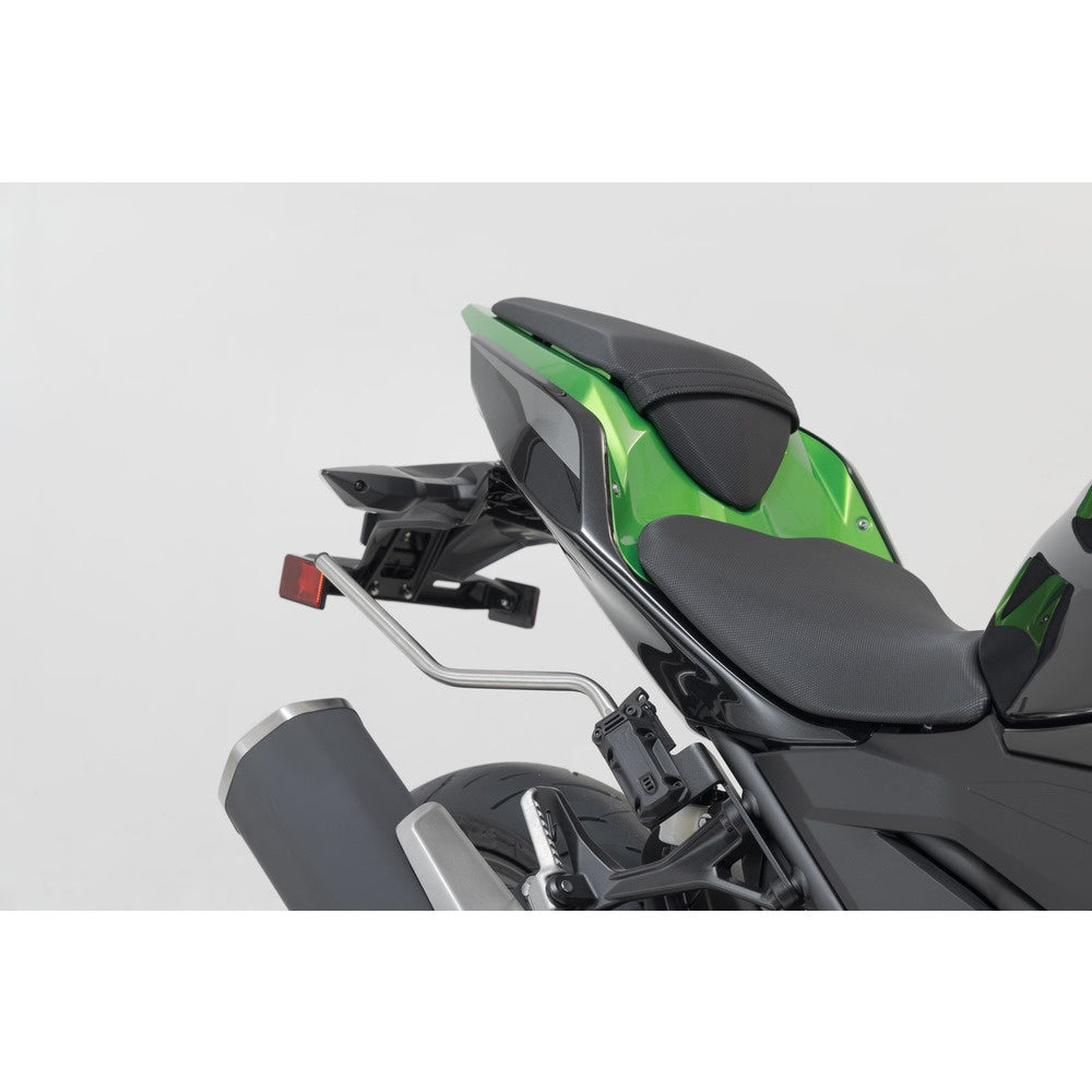 SW-Motech SW-BCHTA0874031700 Pro Blaze H Black Saddlebag Set for Kawasaki Ninja 400/Z 400 18-Up