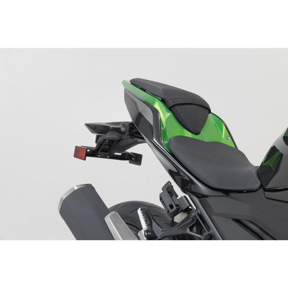 SW-Motech SW-BCHTA0874031700 Pro Blaze H Black Saddlebag Set for Kawasaki Ninja 400/Z 400 18-Up