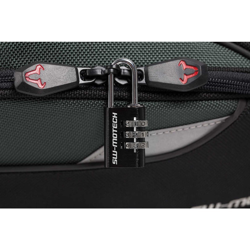 SW-Motech SW-BCLOC0000110200-B Combination Lock Black for Motorcycle Luggage