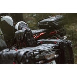 SW-Motech SW-BCSYS0000512000L SysBag WP M Black 17-23L Side Bag with Left Adapter Plate