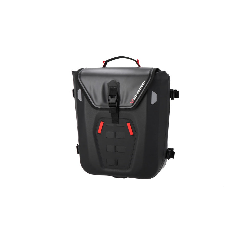 SW-Motech SW-BCSYS0000512000R SysBag WP M Black 17-23L Side Bag with Right Adapter Plate
